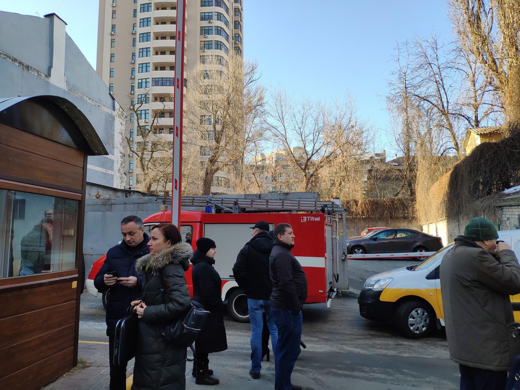 В Киеве эвакуировали Высший совет правосудия